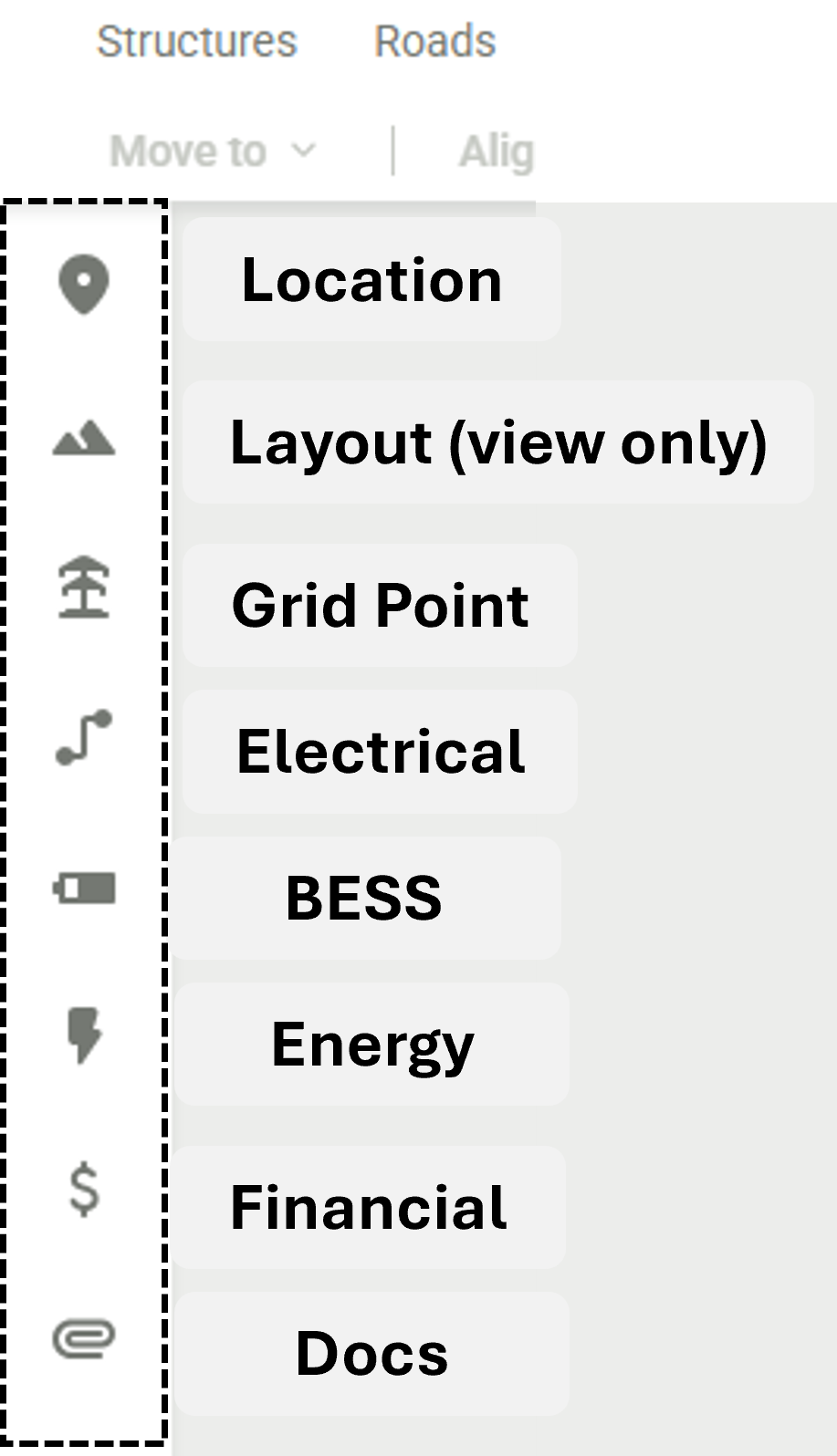 How to use the Layout Editor Feature