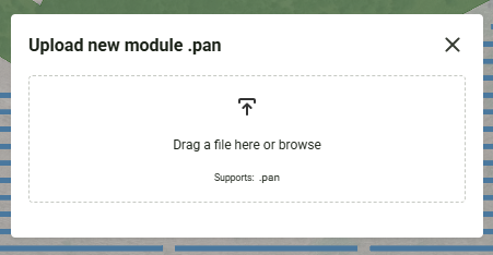 How to upload your own equipment - Modules and Inverters