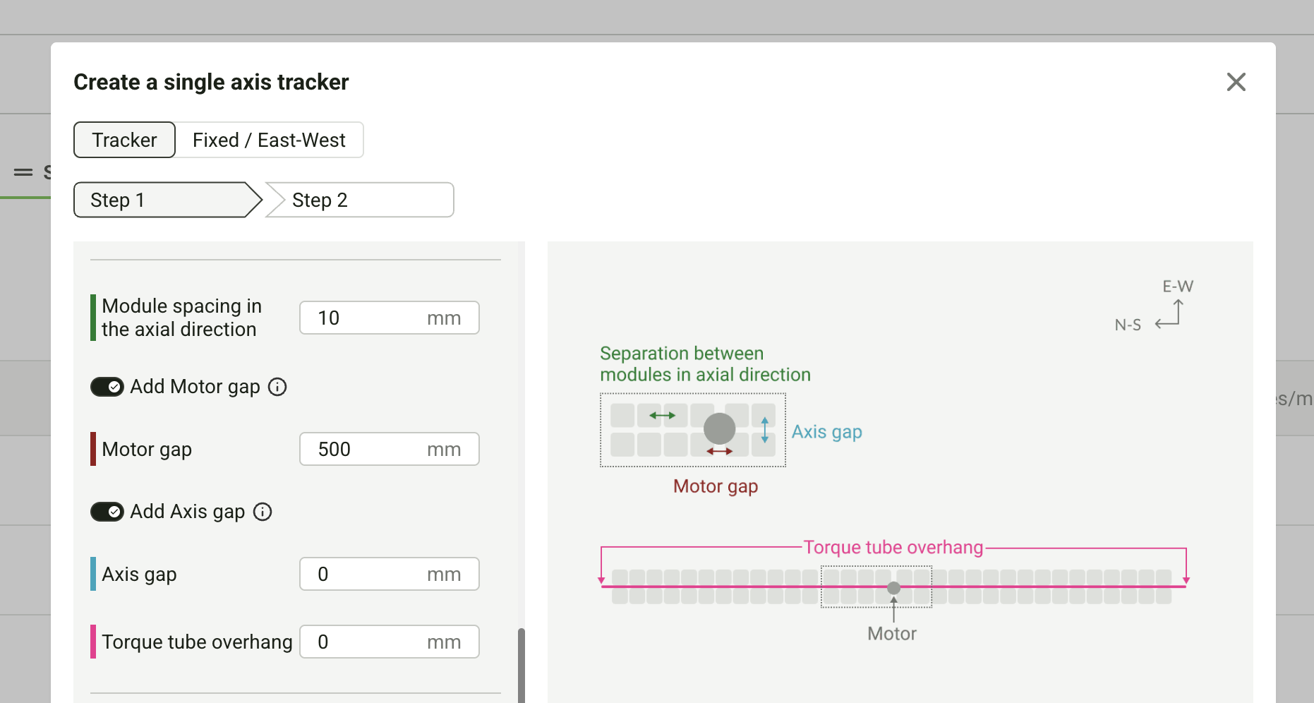 How to create and use Terrain-following Trackers (TFT) in RatedPower