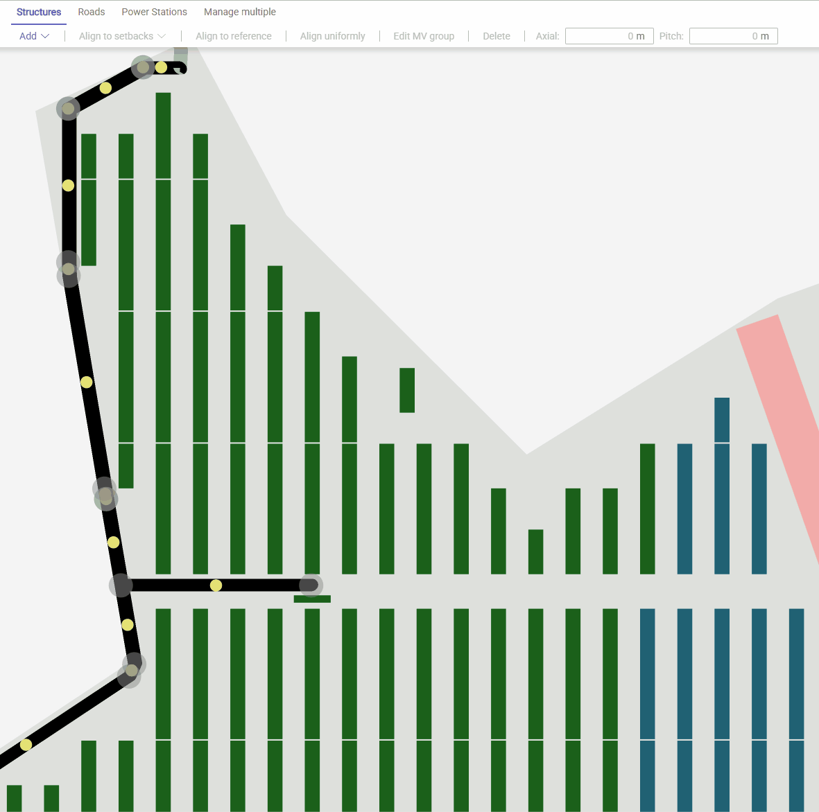 How to use the Layout Editor Feature