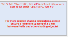 How to export a PV Collada fixed structures scene to PVsyst
