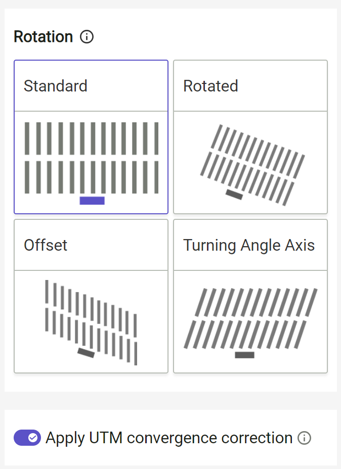 How to define the civil parameters of your site