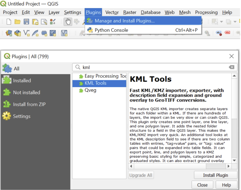 How to modify a site in QGIS (I): Unify areas