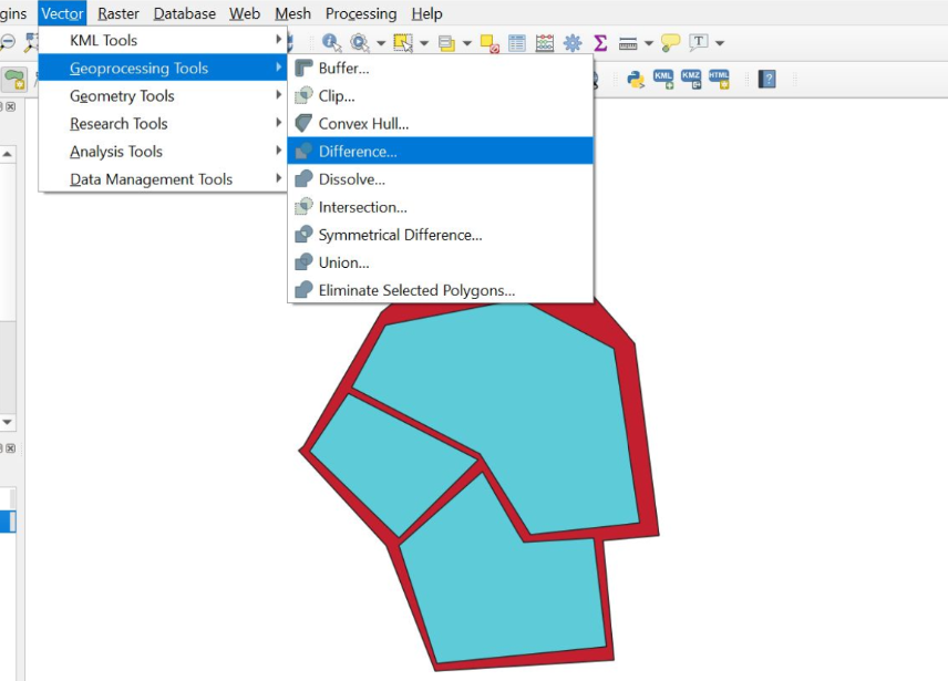 SHP conversion to KML using QGIS