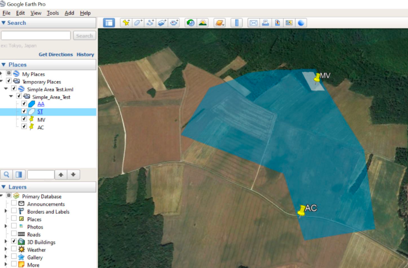 SHP conversion to KML using QGIS