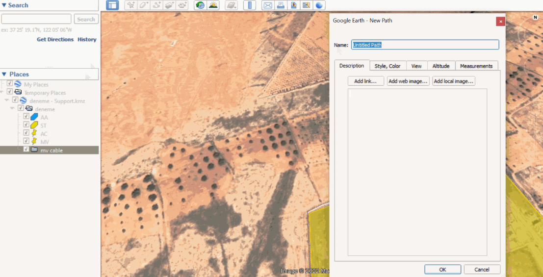 How to create a custom MV route on a site