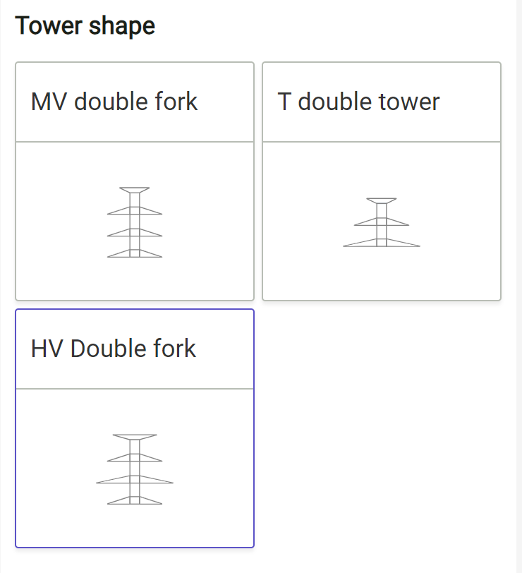 How to customize your overhead line (OHL)?
