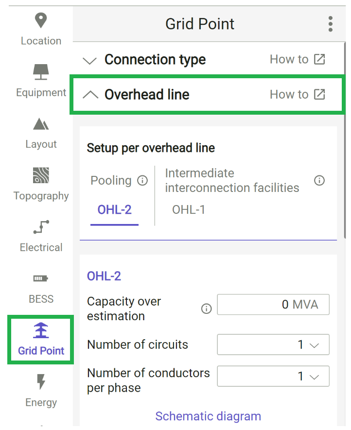 How to customize your overhead line (OHL)?