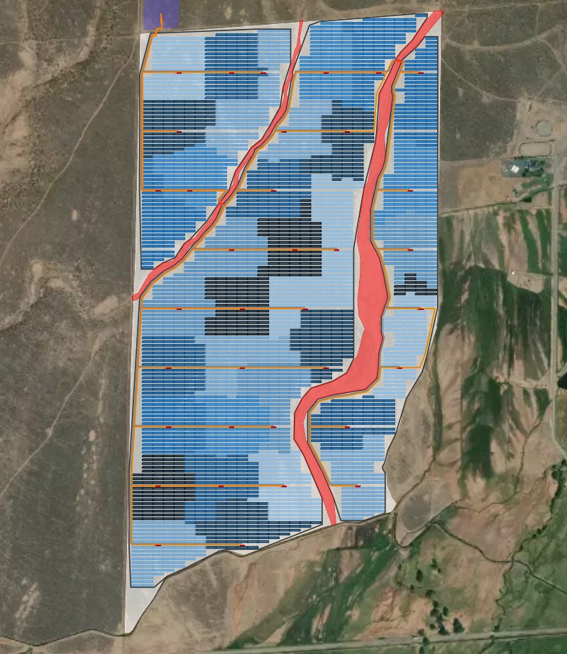 How to create a georeferenced CAD site