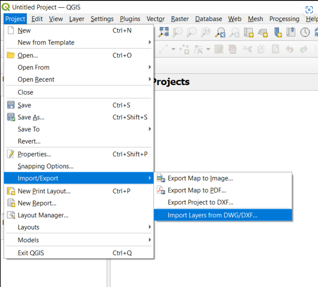 How to import GIS raster topography data in RatedPower
