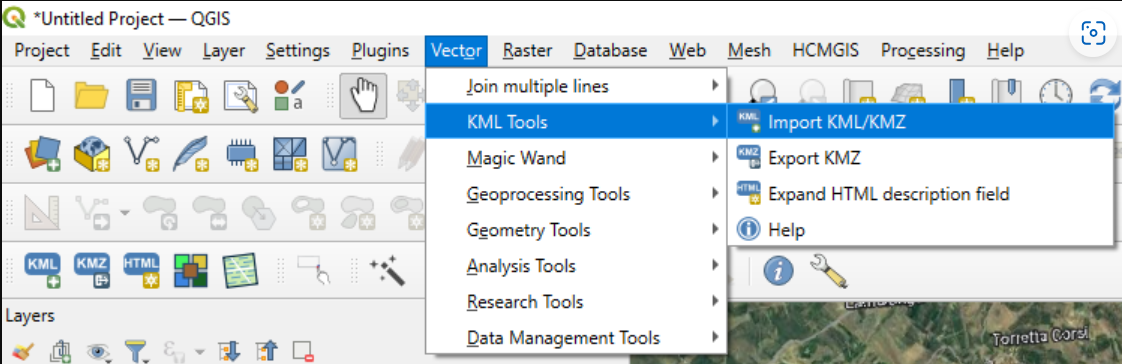 How to import GIS raster topography data in RatedPower
