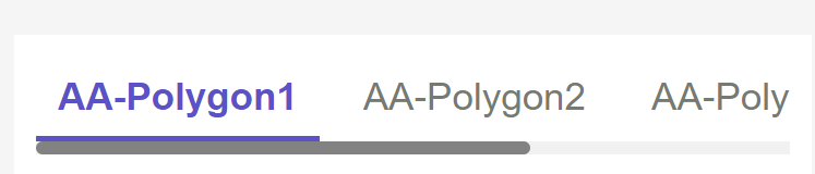 How to modify the layout configuration per each area